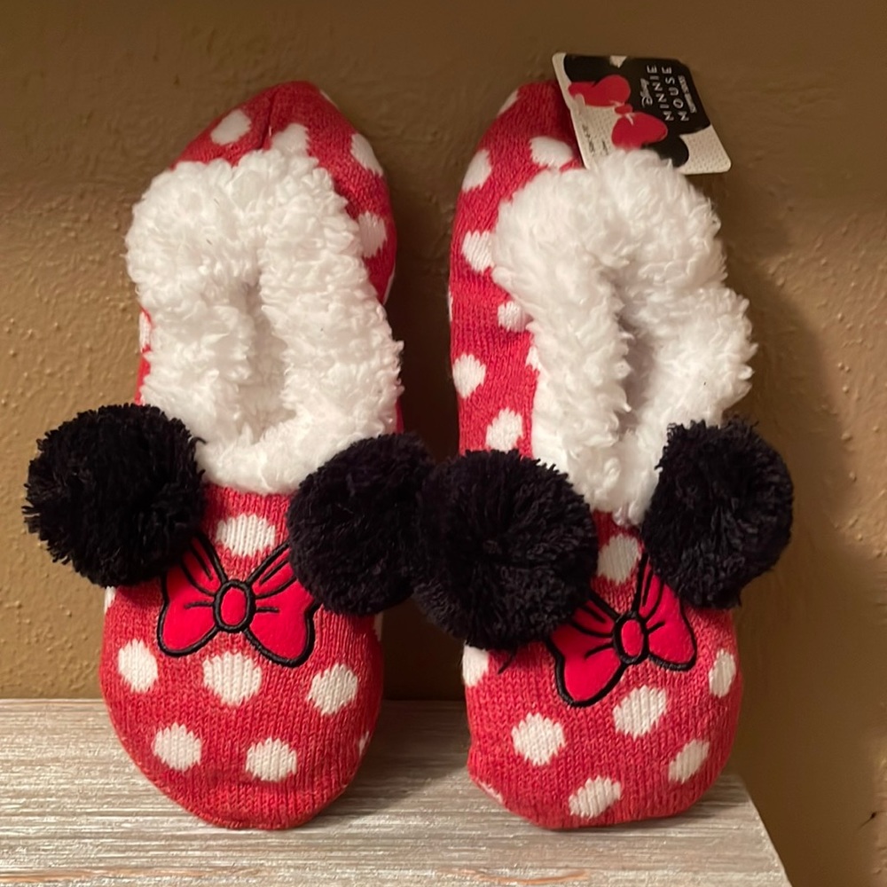 Disney Minnie Mouse Slipper Socks